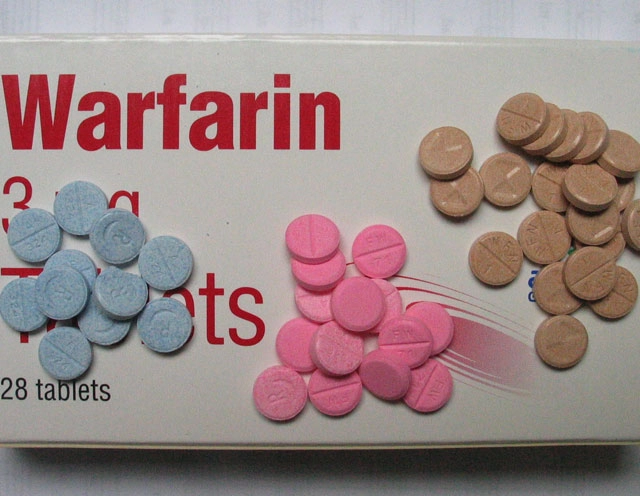 Lék warfarin