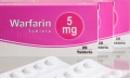 Warfarin - příbalový leták